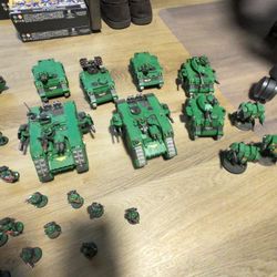 Warhammer 40k Salamanders 