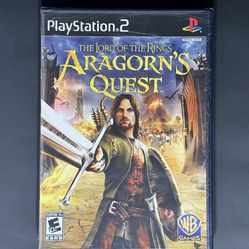 NEW, The Lord of The Rings Aragorn’s Quest