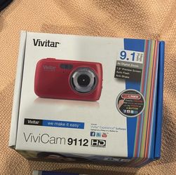 Vivitar digital camera