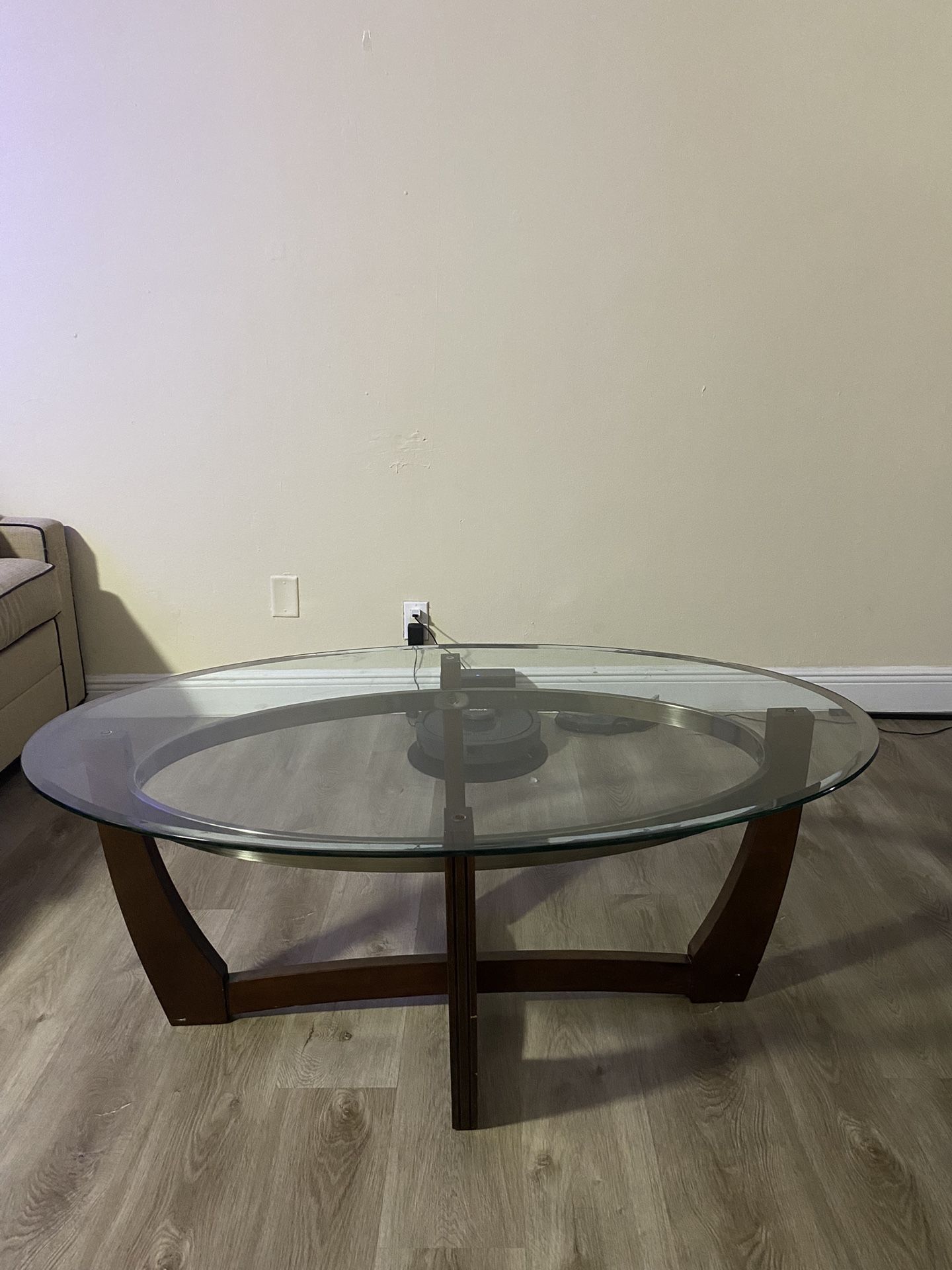 Glass Coffee Table