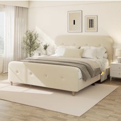 King Size Bed (New In Box)