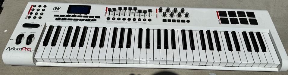 M-Audio axionPro 61
