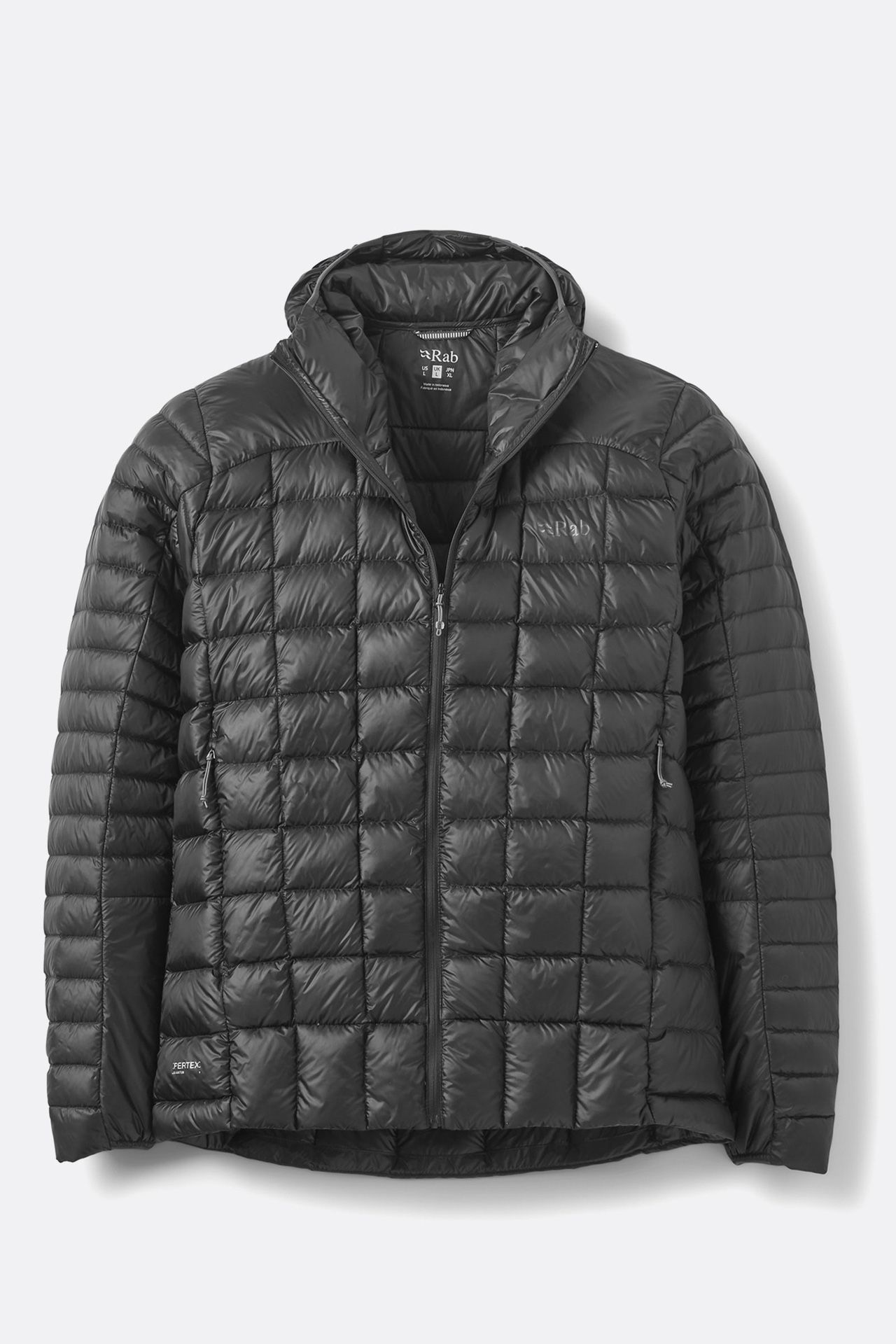 Rab Mythic Alpine Light Hooded Jacket Large New