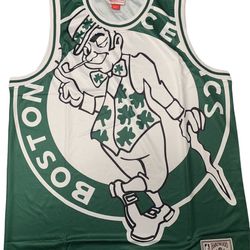NWT Boston Celtics Mitchell & Ness Jersey Size Medium-XL
