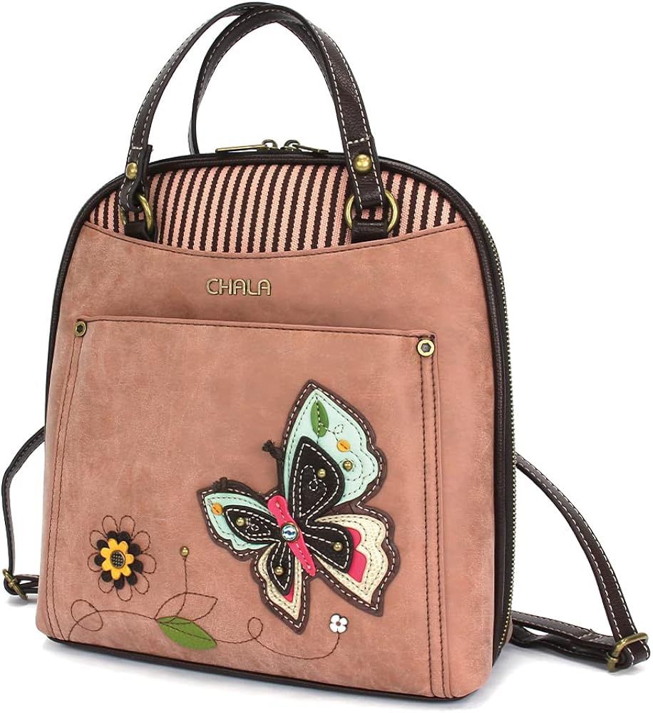 CHALA Convertible Backpack Purse - Women Convertible Shoulder Purse with Adjustable Strap NEW❗️❗️