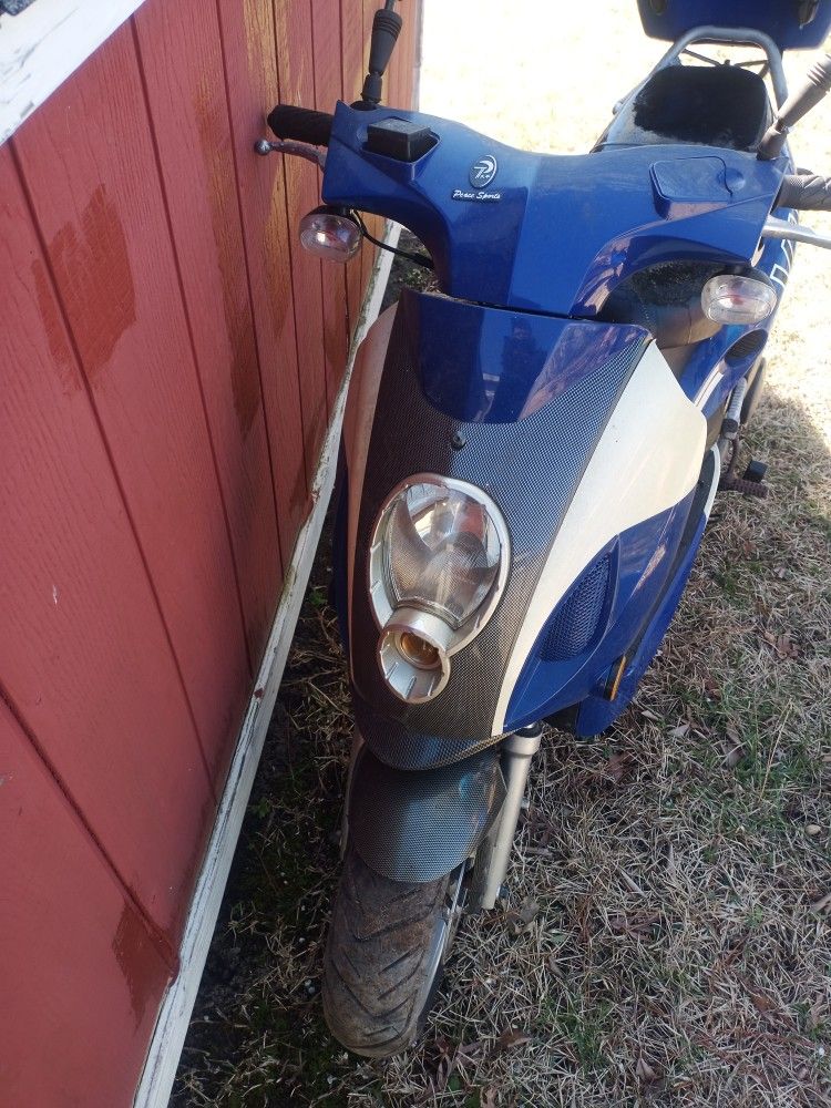 It's New... It's Only Been Driven For Times... It's Just Been Sitting For Two Years... I Got A New Battery.. It May Need Spark Plugs... But As Is $400