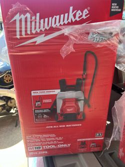 Milwaukee sprayer