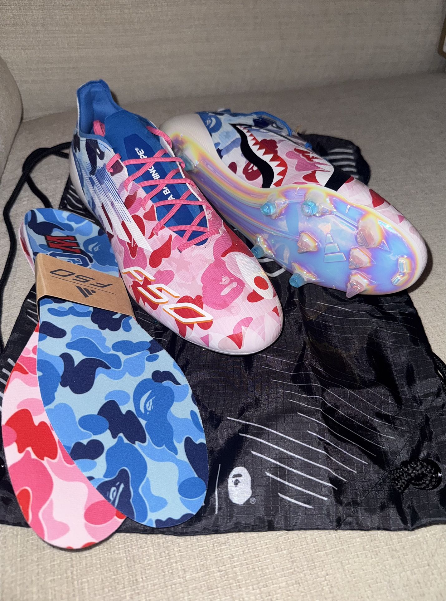 Adidas Bape Soccer Cleats 