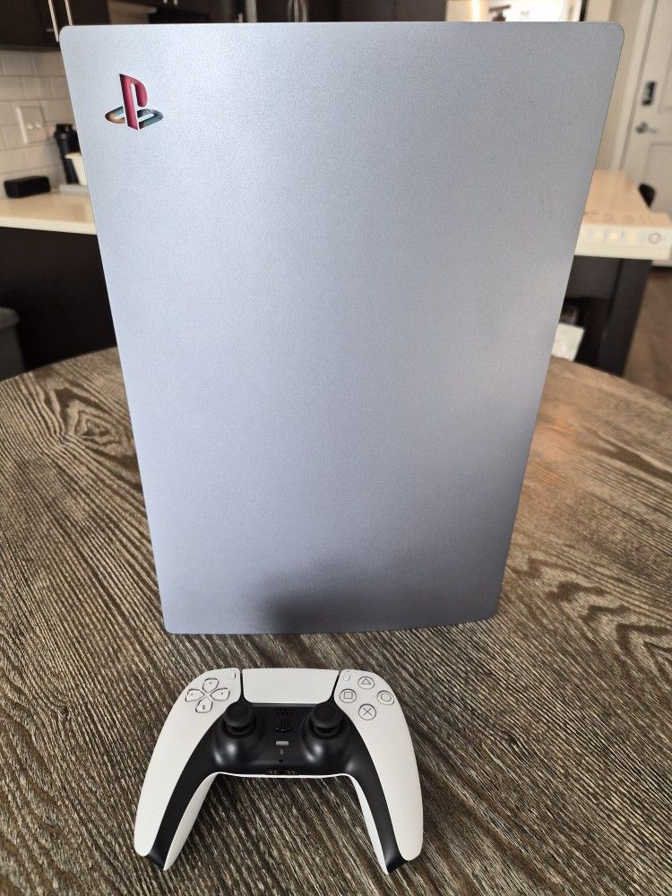 PS5 Digital Edition(Silver)