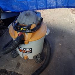 Ridgid 2 In 1, 16 Gallon Shop Vacuum