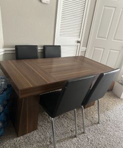 Dining table
