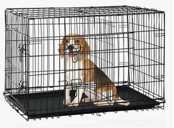 30 inch medium dog crate