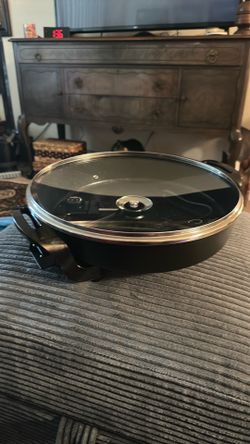 Curtis stone electric frying pan