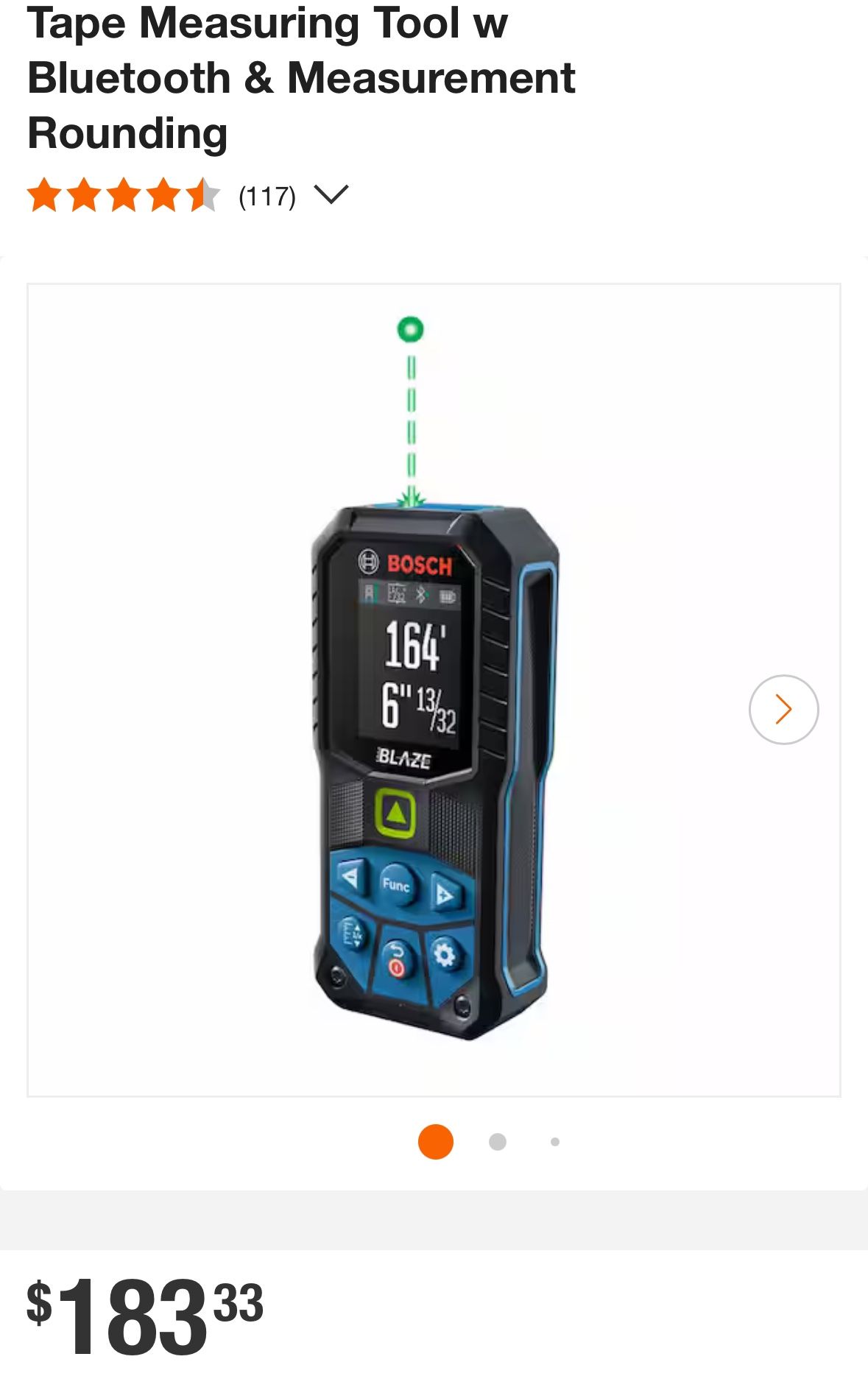 Bosch Laser Measure