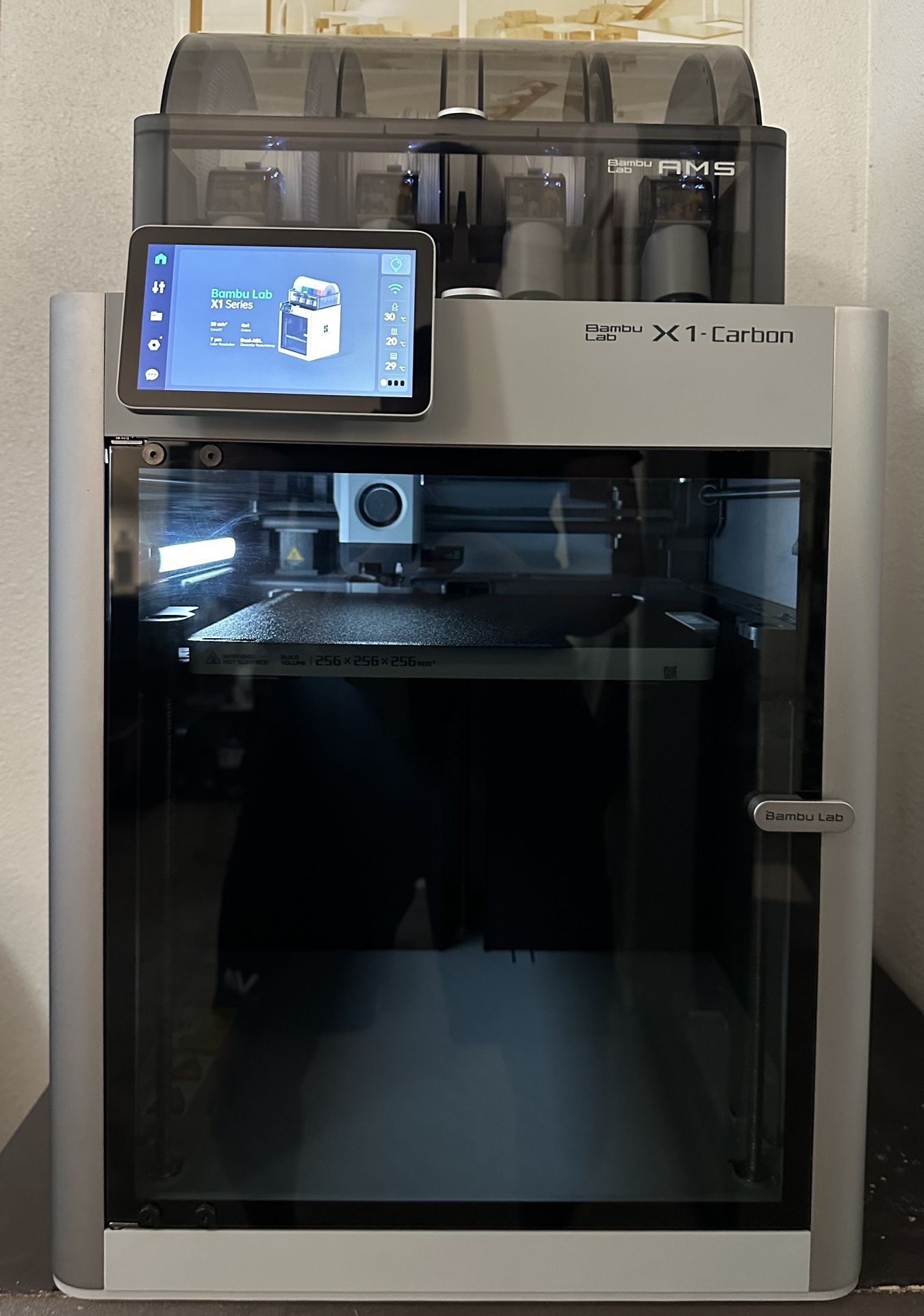 Bamboo Lab X1- Carbon 3d Printer