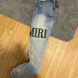Amiri Jeans 