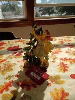 House of Lloyd Christmas Tree Fairy Figurine