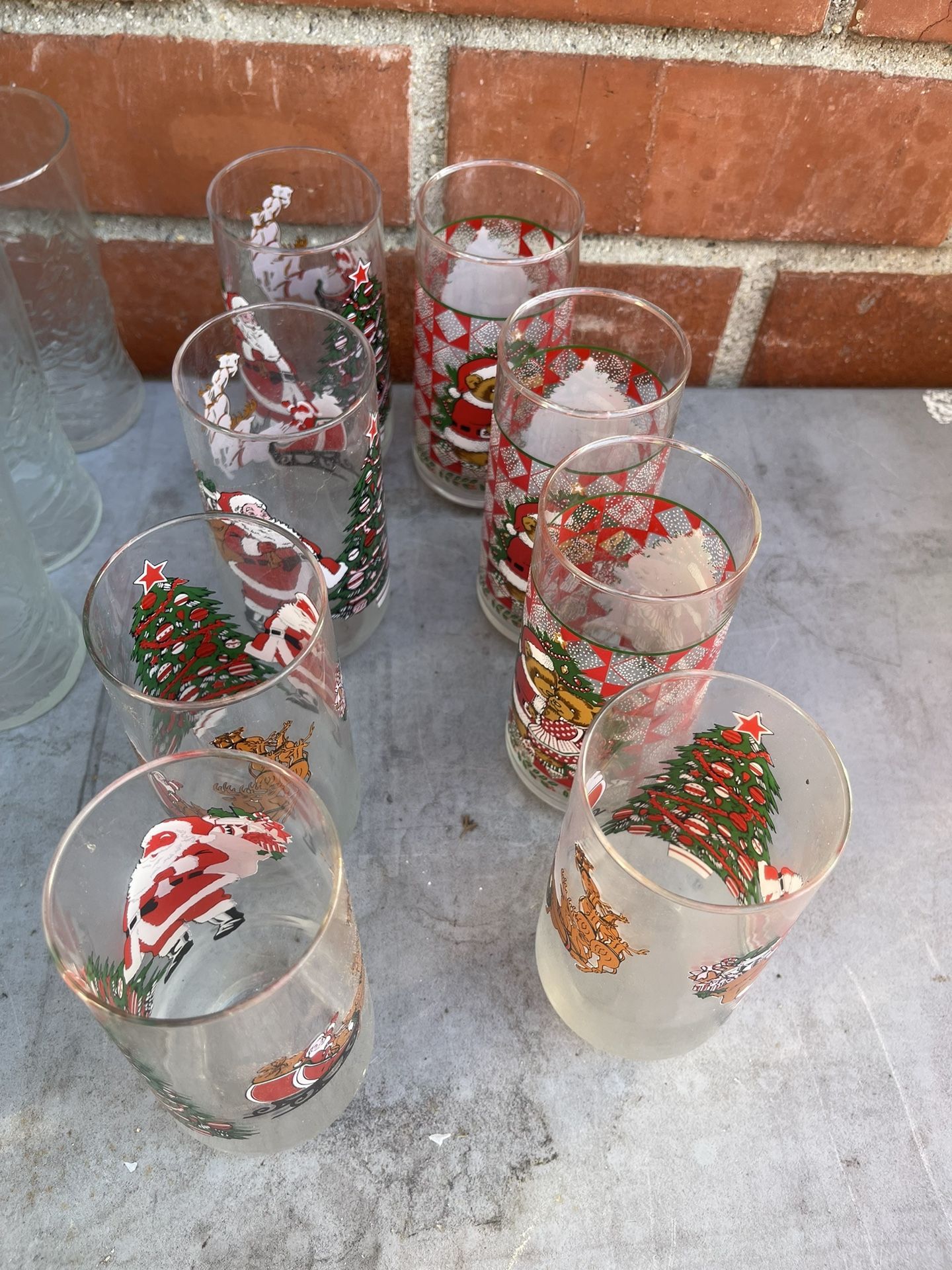 Vintage Christmas Cups