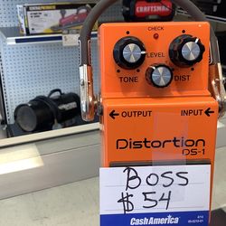 Boss Pedal