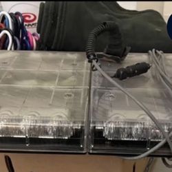 Wheelen Emergency Light Amber 