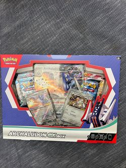 Pokémon TCG Archaludon ex Box