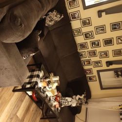 Gray Sectional 