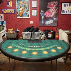 BlackJack Table Custom Made