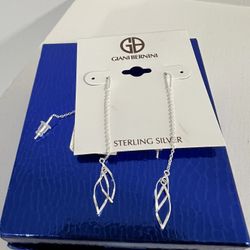 New Sterling Silver Earrings