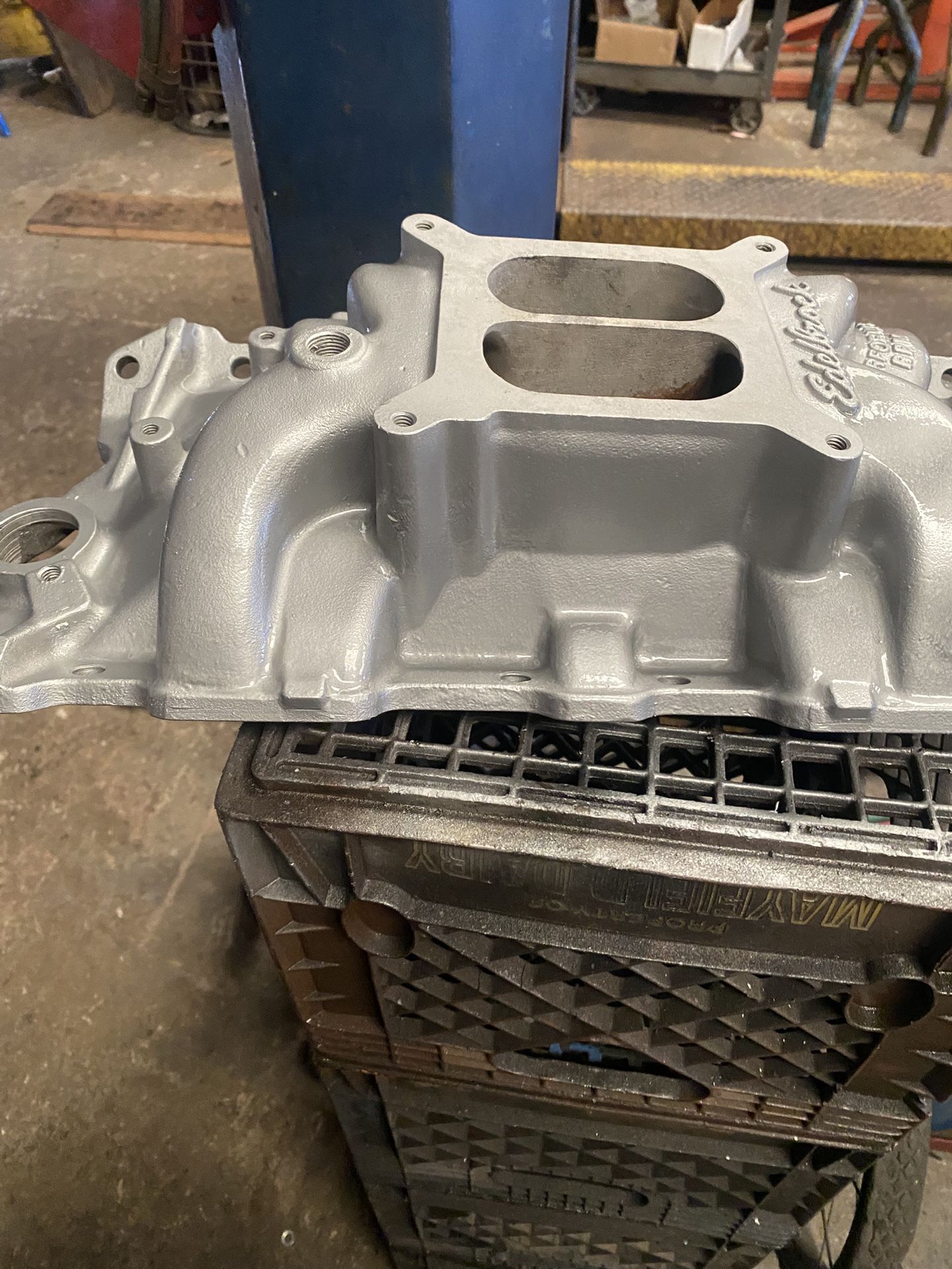 Small Block Chevy Intake