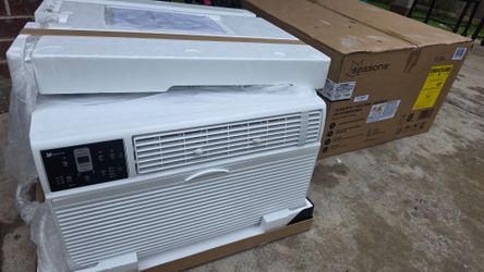 10,500K BTU 230/208-Volt Through the Wall Unit Air Conditioner Energy Star & Sleeve