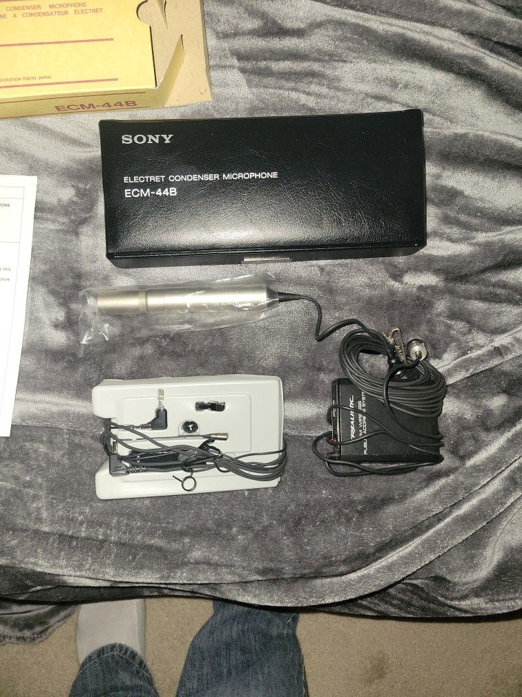 Sony ECM-44B Microphone