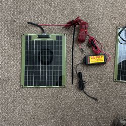 Solar Pulse 24VPSC-10W-MK 24V SolarPulse Charger/Maintainer w/Mounting Kit, 10W