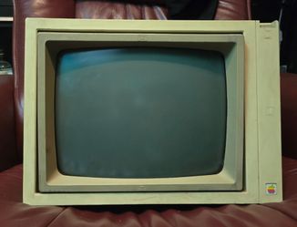Apple Monitor II A2M2010 CRT