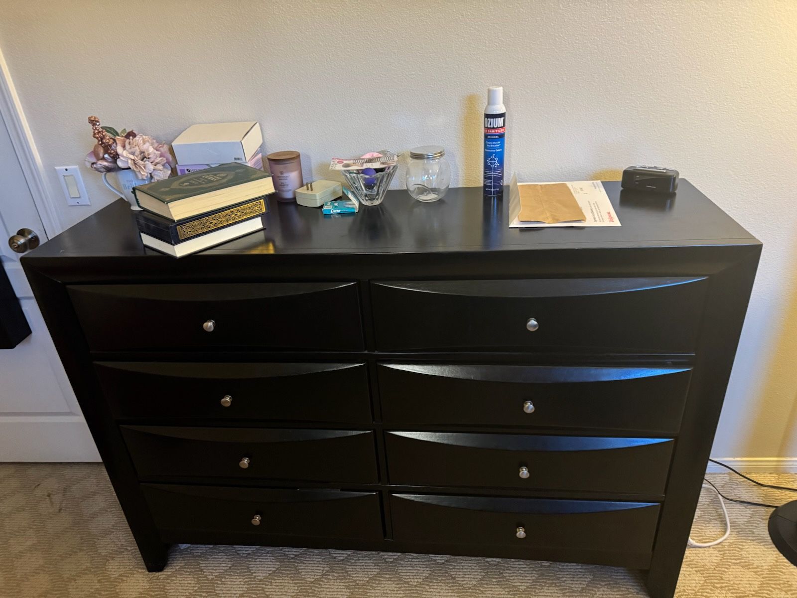 Black Dresser