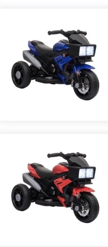 3 Wheel Kids Motorcycle
