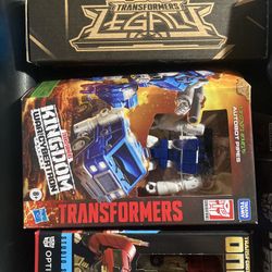 Transformers Kingdom Pipes