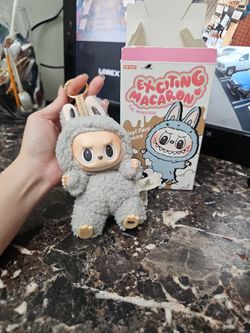 Lafufu Sesame Keychain
