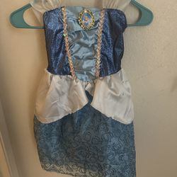 Cinderella Halloween Costume 