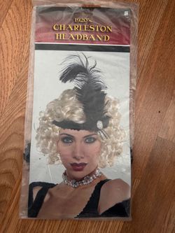 CostumesUSA 1920's Charleston Headband