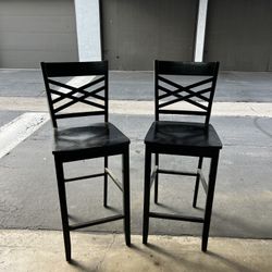 Black Stool Chairs