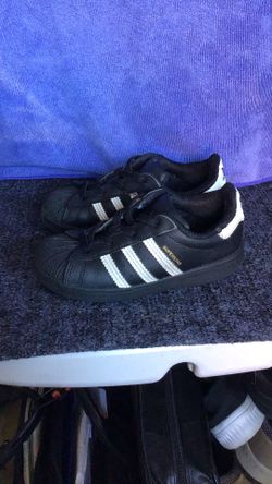 Adidas Superstar II Toddlers Shoes Size 9K