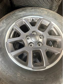 17’ jeep wheels