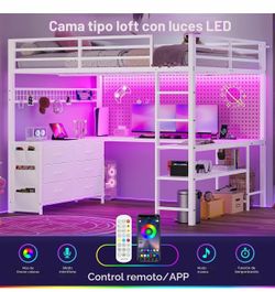 Girl bed