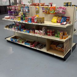 Brand New Gondola Shelves