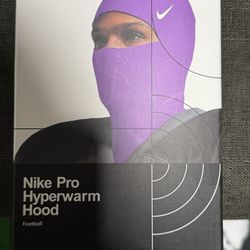 Purple Nike Ski Mask