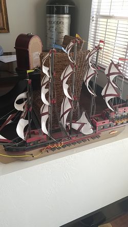 Sailboat decor