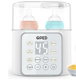 White Bottle warmer