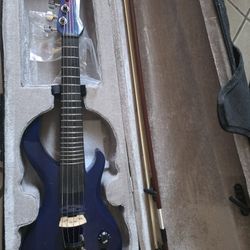Five string electric fretted violin