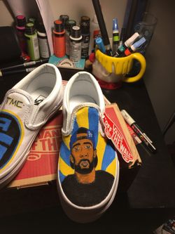 Nipsey hussle shop vans shoes