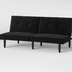 Black Room Essentials Futon Sofa